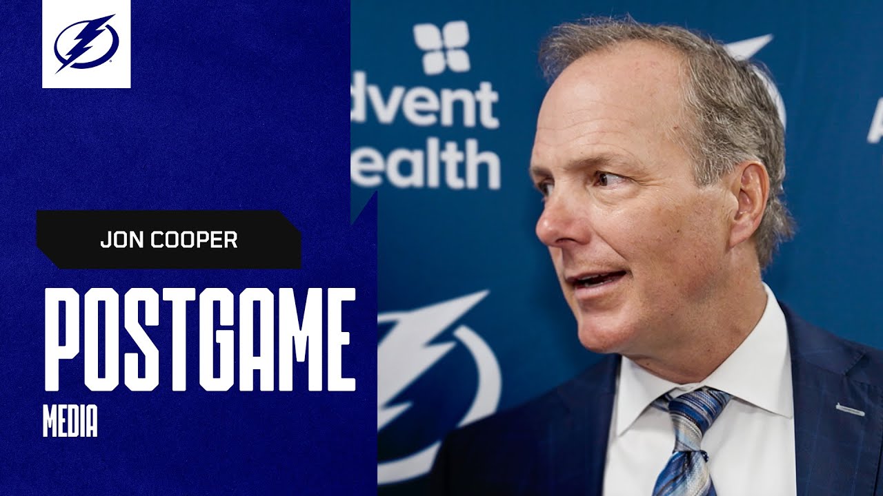 Postgame Media | Jon Cooper