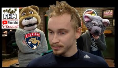 Daniil Tarasov Loses Florida Panthers Debut at Philadelphia Flyers