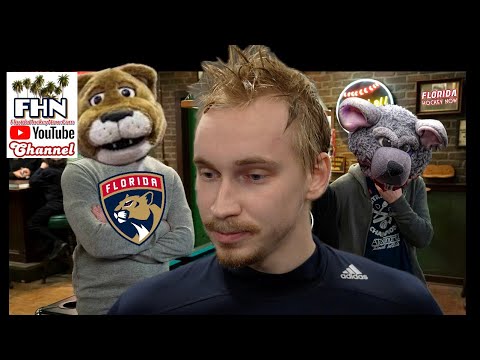 Daniil Tarasov Loses Florida Panthers Debut at Philadelphia Flyers