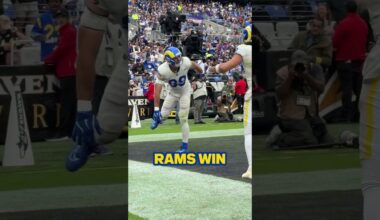 RAMS WIN ‼️ #rams #shorts #nfl