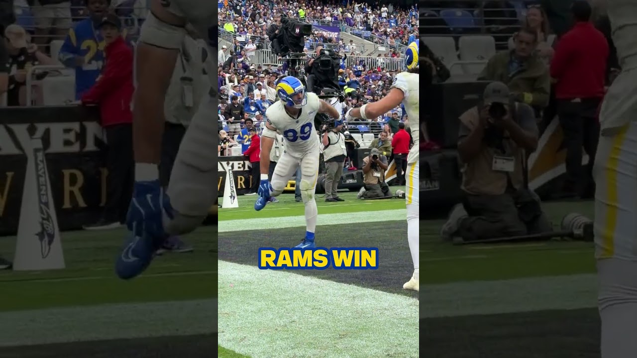RAMS WIN ‼️ #rams #shorts #nfl