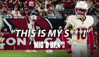 Max Melton Mic'd Up In Primetime | AZ Cardinals