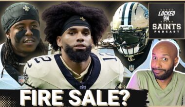SELLERS?: New Orleans Saints' Chris Olave Leads List of ASSETS, But Team Shouldn't Rush to Sell
