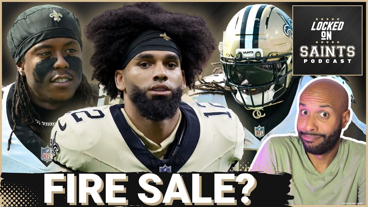 SELLERS?: New Orleans Saints' Chris Olave Leads List of ASSETS, But Team Shouldn't Rush to Sell