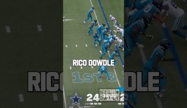 The Carolina Panthers are BACK