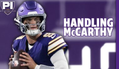 Drew Magary has questions about the handling of J.J. McCarthy