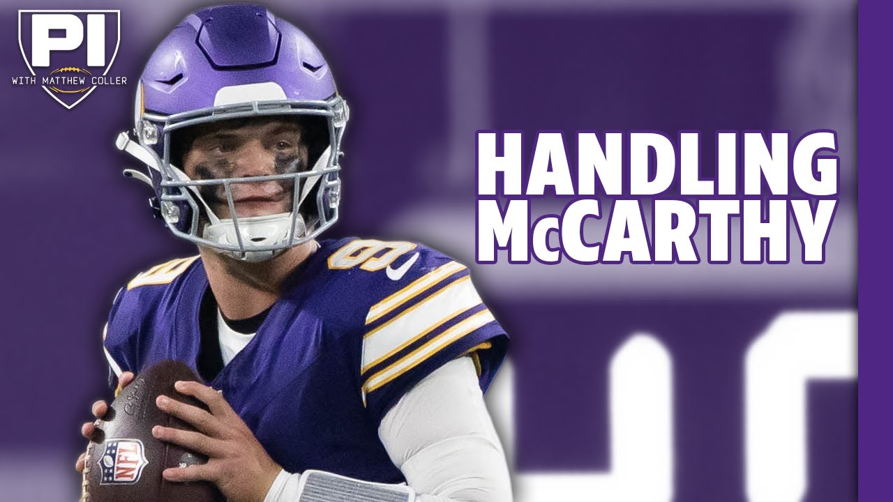 Drew Magary has questions about the handling of J.J. McCarthy