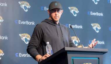 Liam Coen Details Team Approach vs. Seahawks | Jacksonville Jaguars