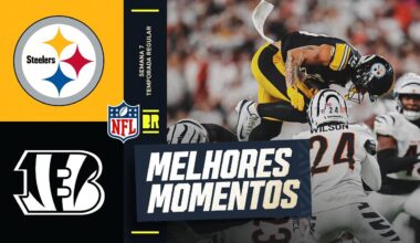 SEMANA 7 | Pittsburgh  Steelers vs Cincinatti Bengals | Melhores Momentos | NFL 2025