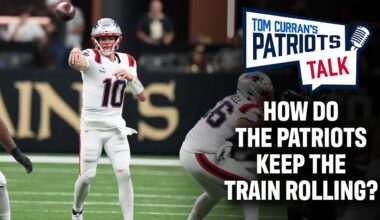 Everything is coming up Patriots! How do they keep the train rolling?! | Patriots Talk