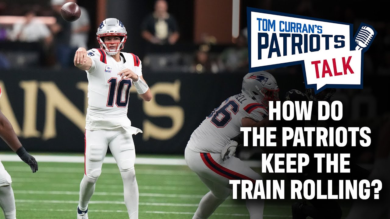 Everything is coming up Patriots! How do they keep the train rolling?! | Patriots Talk