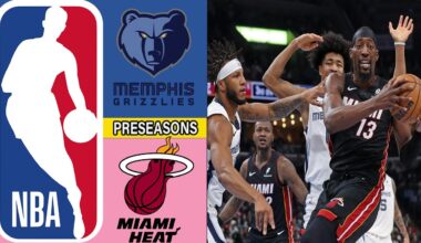 Memphis Grizzlies Vs Miami Heat Full Game 2nd-Qtr | Oct 17, 2025 NBA Preseason TODAY
