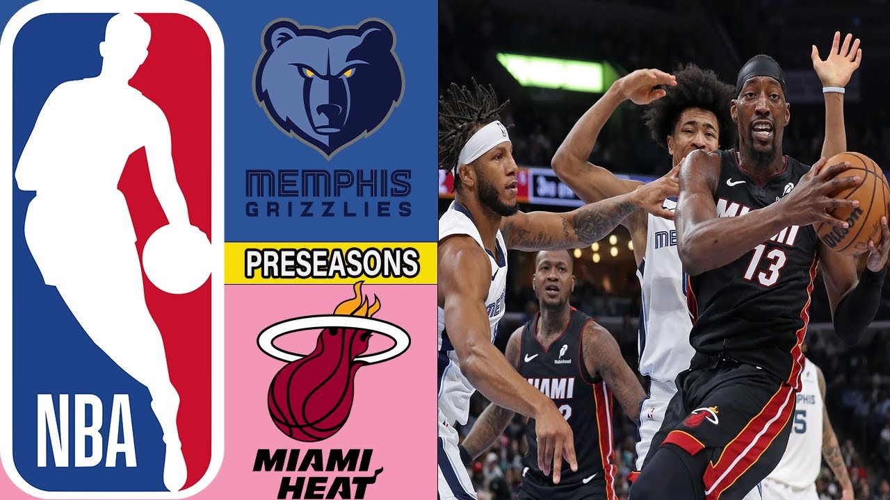 Memphis Grizzlies Vs Miami Heat Full Game 2nd-Qtr | Oct 17, 2025 NBA Preseason TODAY