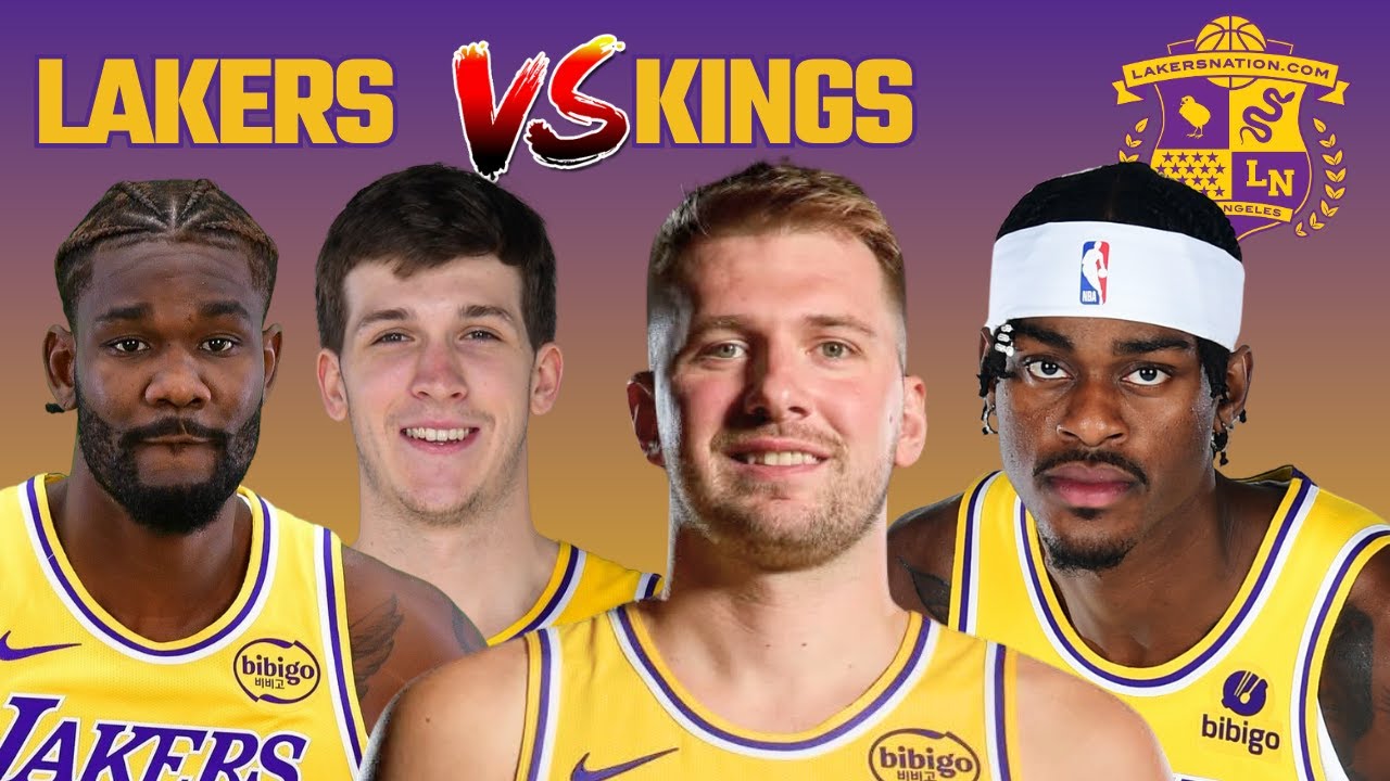 Lakers vs Kings LIVE Play By Play And Reaction!
