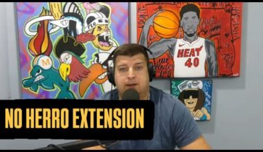 Miami Heat Reportedly Not Extending Tyler Herro By Deadline | What Is Boy Wonder's Long Term Future?