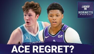 Collin Sexton's SURPRISING Leadership | Exorcising the Hornets' DEMONS! | Ace Bailey regret?