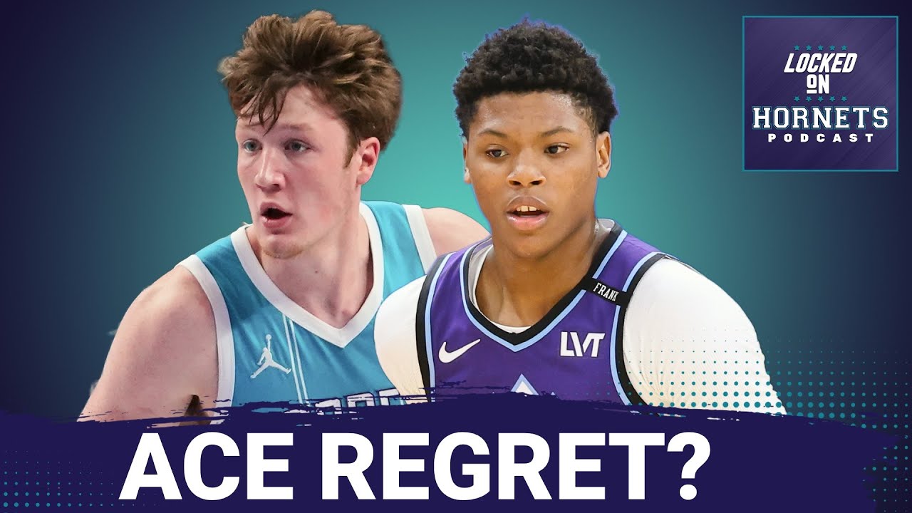 Collin Sexton's SURPRISING Leadership | Exorcising the Hornets' DEMONS! | Ace Bailey regret?