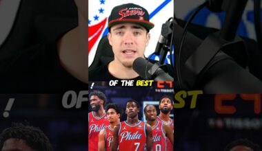 Joel Embiid Looked AWESOME & The Sixers Looked REALLY GOOD! #76ers #Sixers #NBA