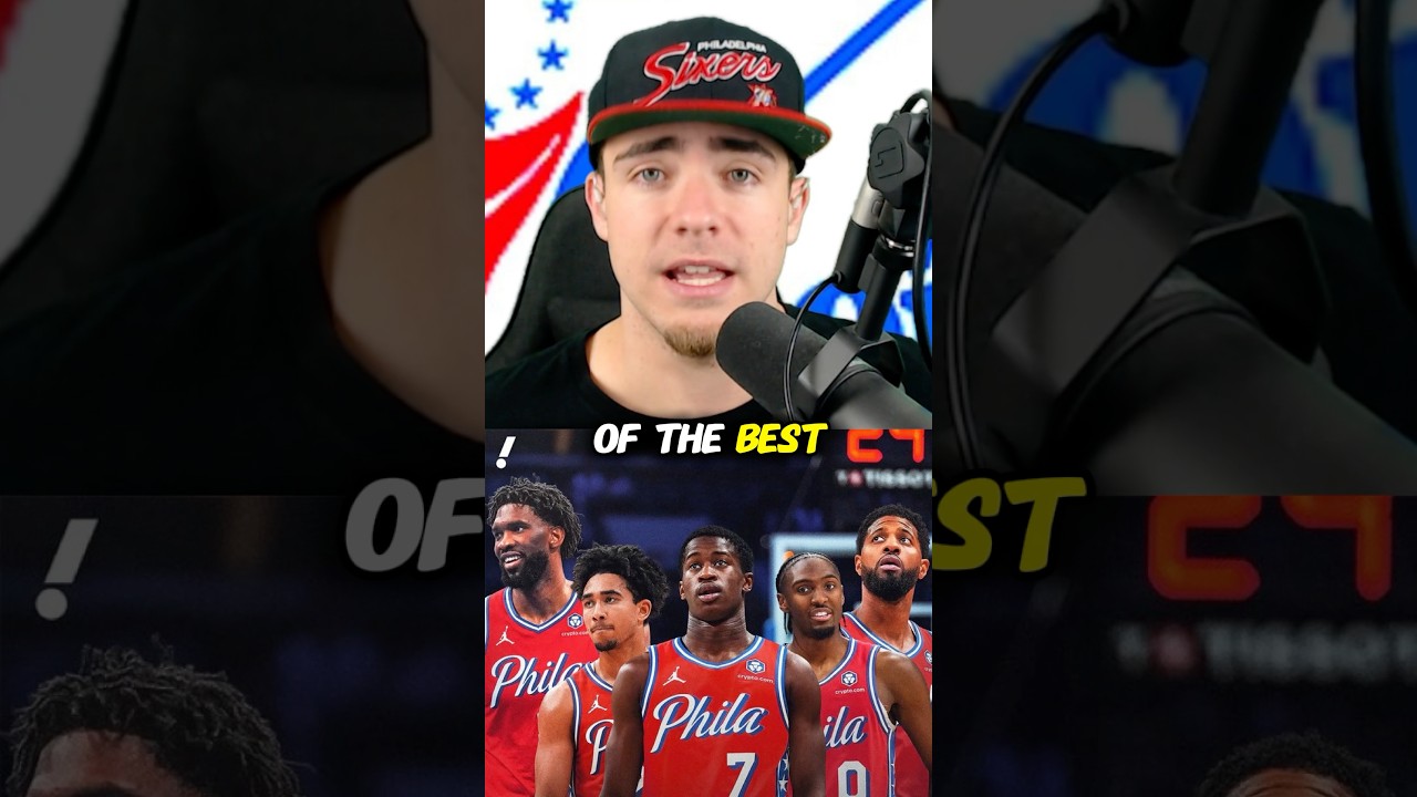 Joel Embiid Looked AWESOME & The Sixers Looked REALLY GOOD! #76ers #Sixers #NBA