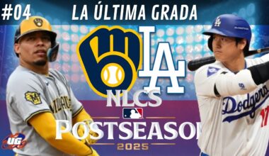 🔴 EN VIVO: Milwaukee Brewers Vs Los Angeles Dodgers - MLB - SERIE DE CAMPEONATO / JUEGO 4