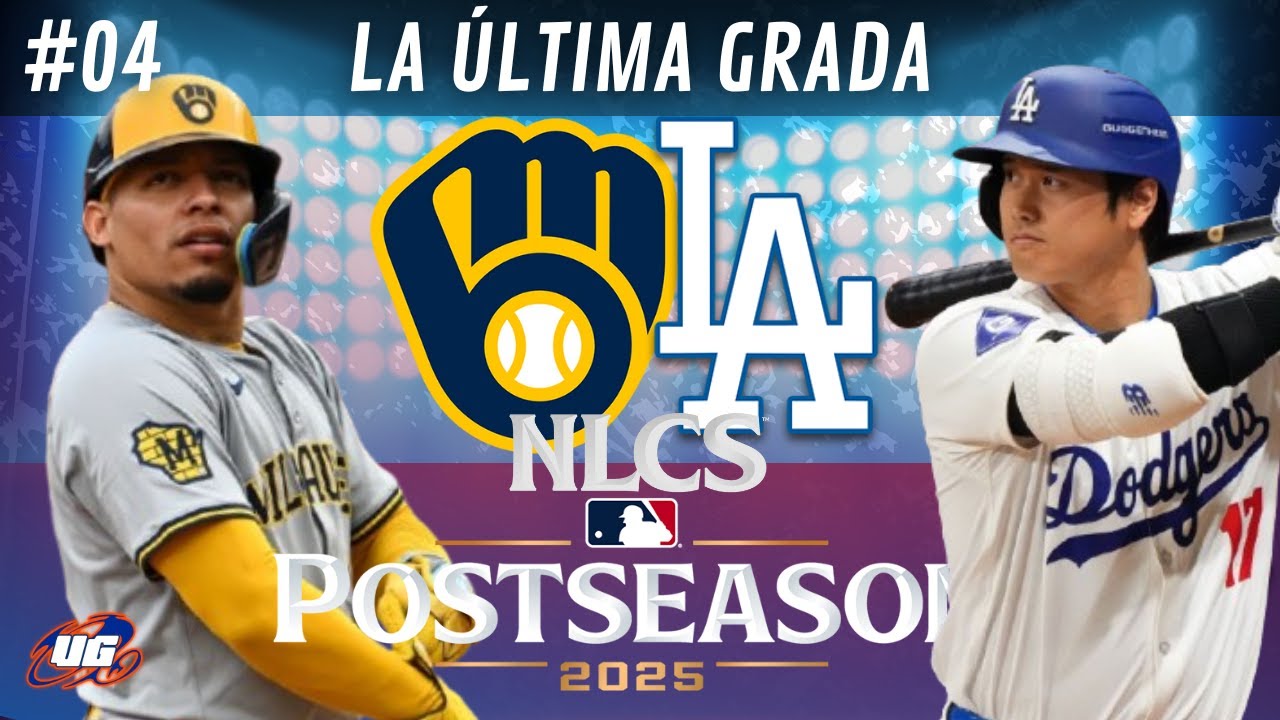 🔴 EN VIVO: Milwaukee Brewers Vs Los Angeles Dodgers - MLB - SERIE DE CAMPEONATO / JUEGO 4