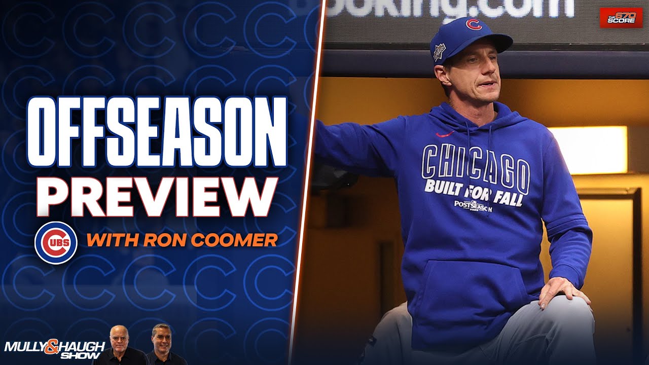Ron Coomer previews the Cubs' offseason following NLDS loss to Brewers
