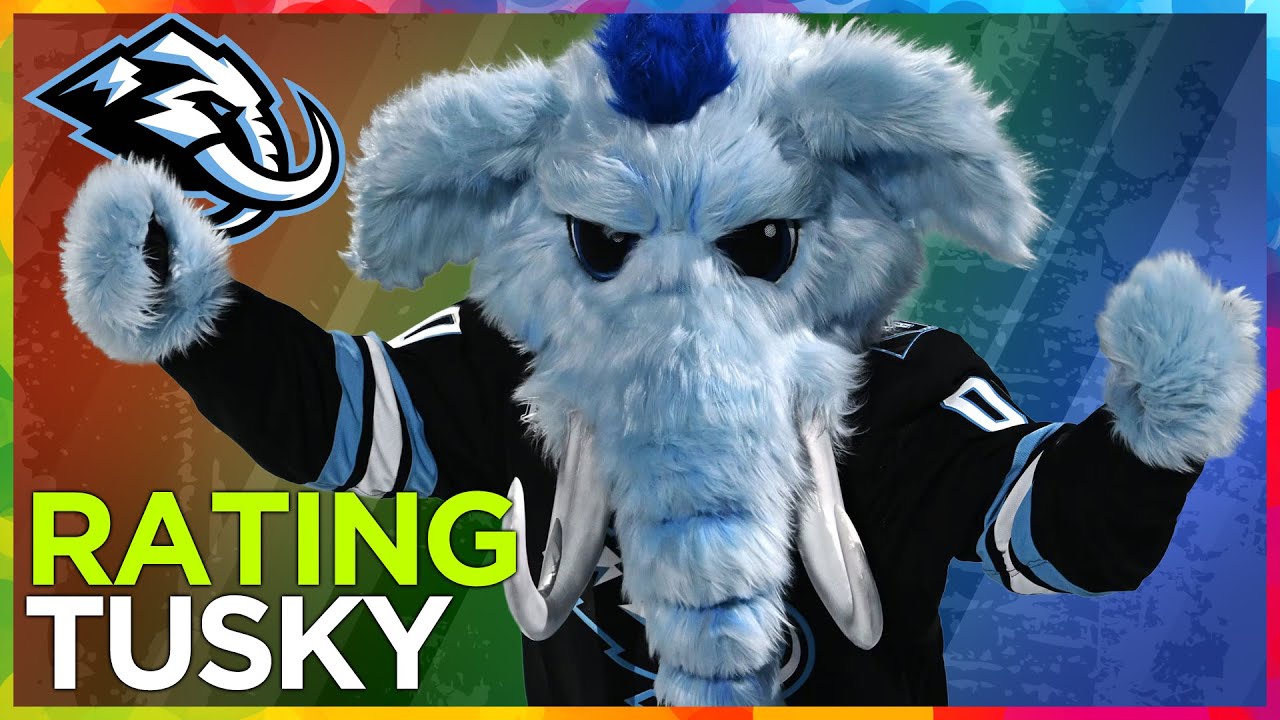 Utah Mammoth have NEW mascot: TUSKY