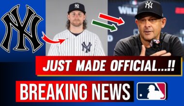 Yankees Breaking News: Boone STAYS, Donovan TRADE Rumors EXPLODE, Cole & Rodón OUT for 2026!