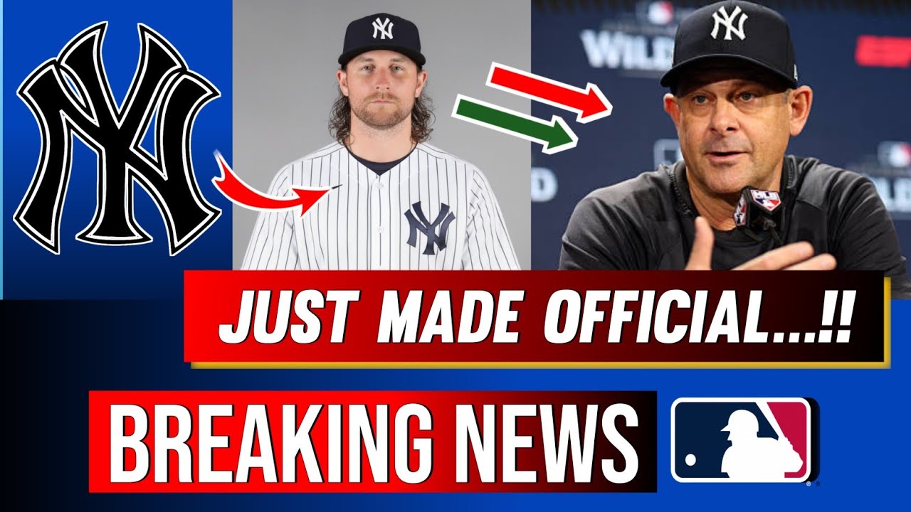 Yankees Breaking News: Boone STAYS, Donovan TRADE Rumors EXPLODE, Cole & Rodón OUT for 2026!