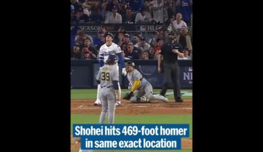 Shohei Ohtani took rare on-field BP amid struggles at the plate. The work paid off with a 3 HR game!