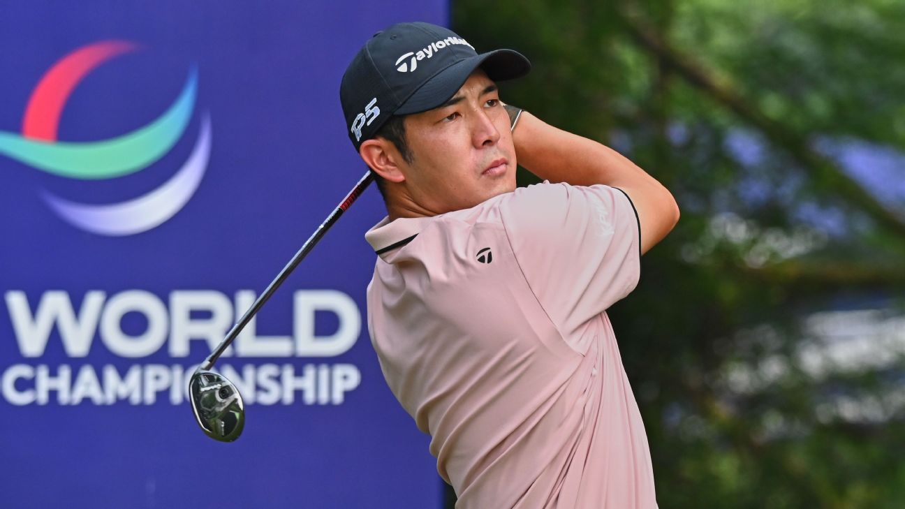 Keita Nakajima leads by 2 after third round in India