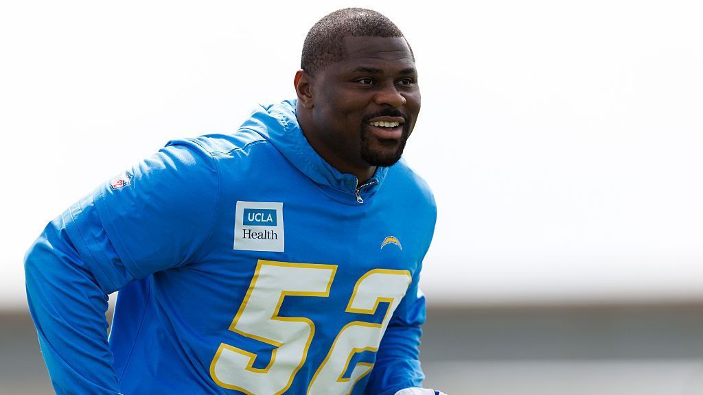 Chargers activate LBs Mack, Perryman ahead of Colts matchup