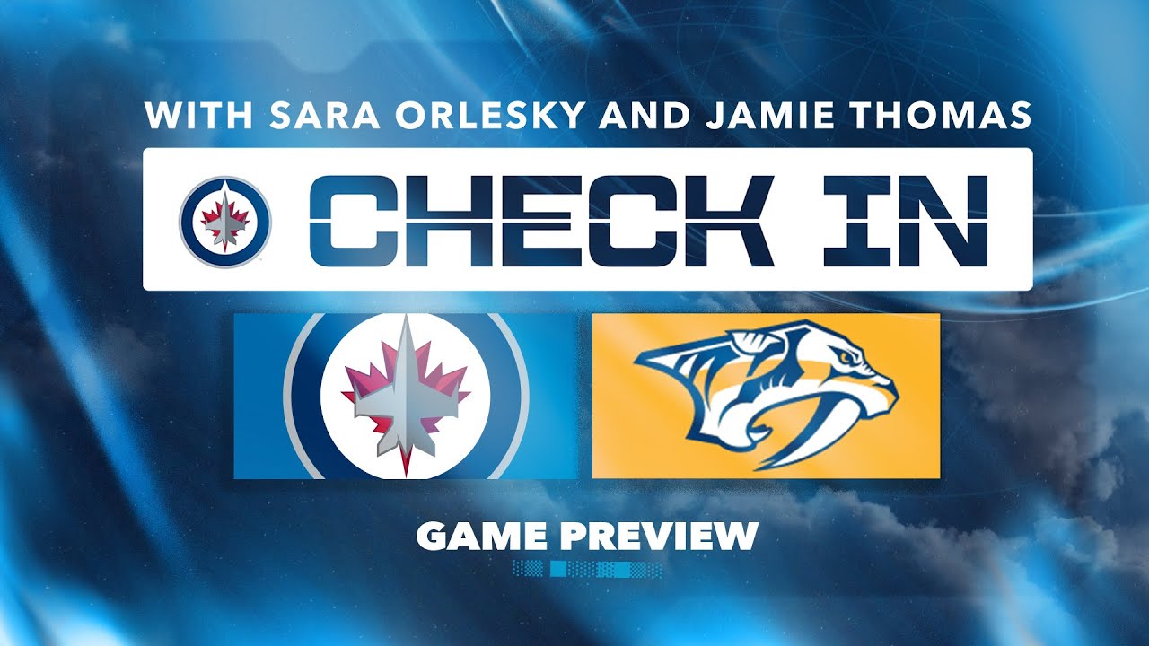 The Check In - 10.18.25 - Predators at Jets