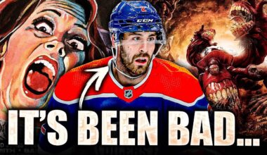 EVAN BOUCHARD HAS BEEN A NIGHTMARE FOR THE OILERS — AND IT’S GETTING WORSE