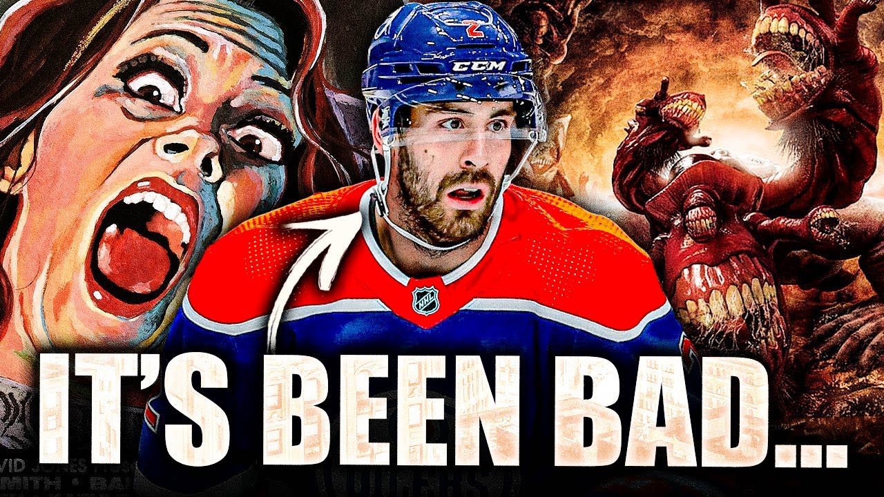 EVAN BOUCHARD HAS BEEN A NIGHTMARE FOR THE OILERS — AND IT’S GETTING WORSE