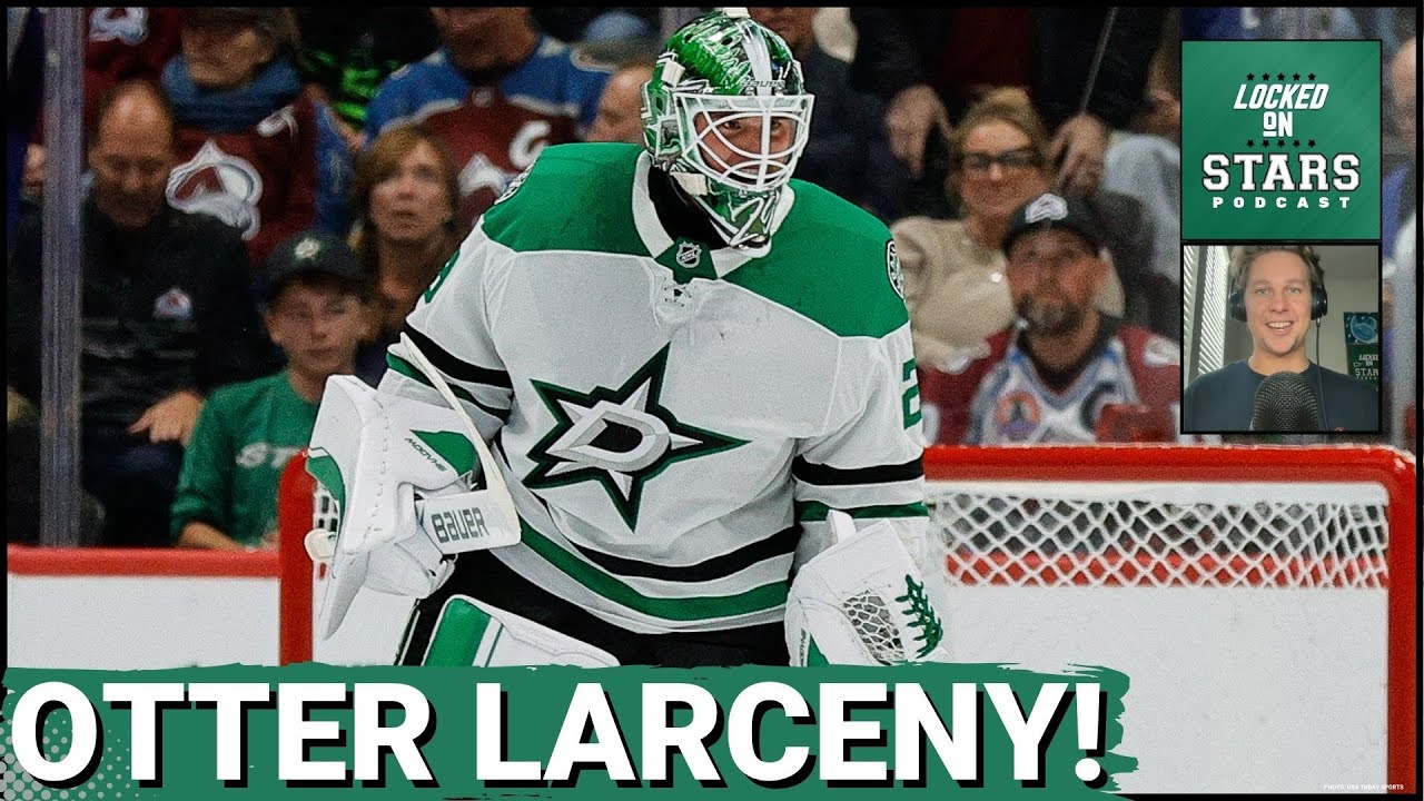 Jake Oettinger Shines as Stars Edge Avalanche in Thrilling Shootout 5-41