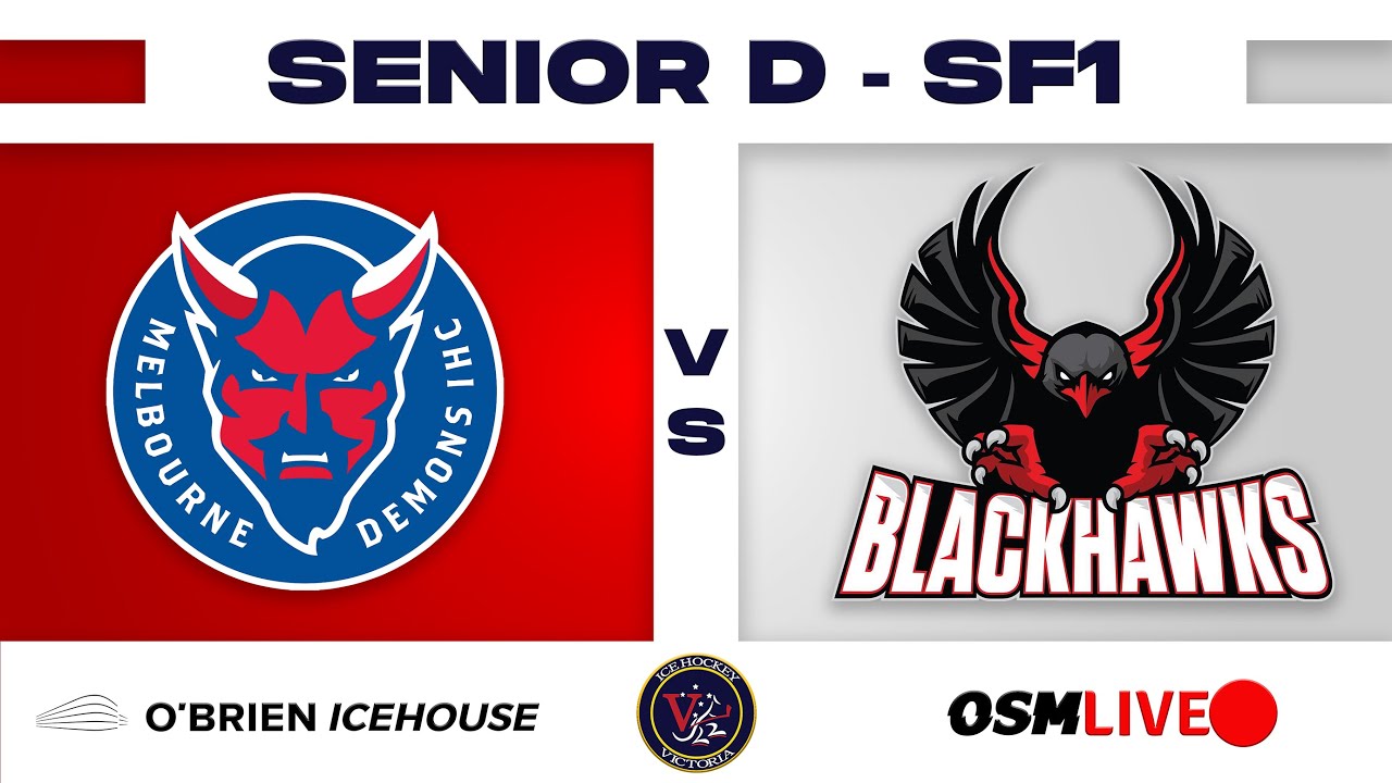 Semi Final 1 | Demon vs Blackhawks | IHV Senior D | Ice Hockey
