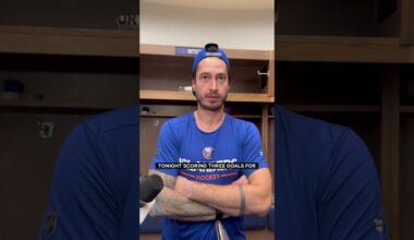 New York Islanders Goalie David Rittich Says Bo Horvat 'Drove Him To The Game' Postgame