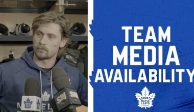 Maple Leafs Full Media Availability | Pre Game vs. Seattle Kraken | October 18, 2025
