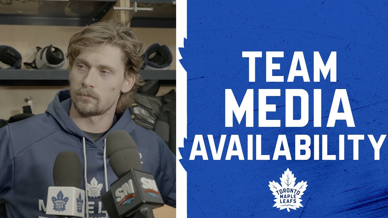 Maple Leafs Full Media Availability | Pre Game vs. Seattle Kraken | October 18, 2025