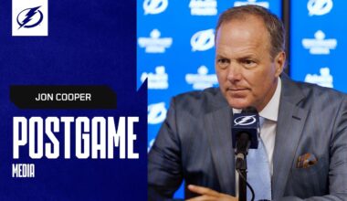 Postgame Media | Jon Cooper