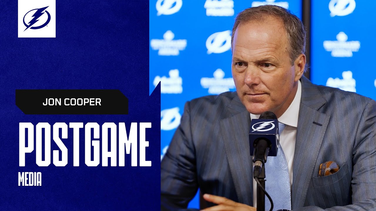 Postgame Media | Jon Cooper