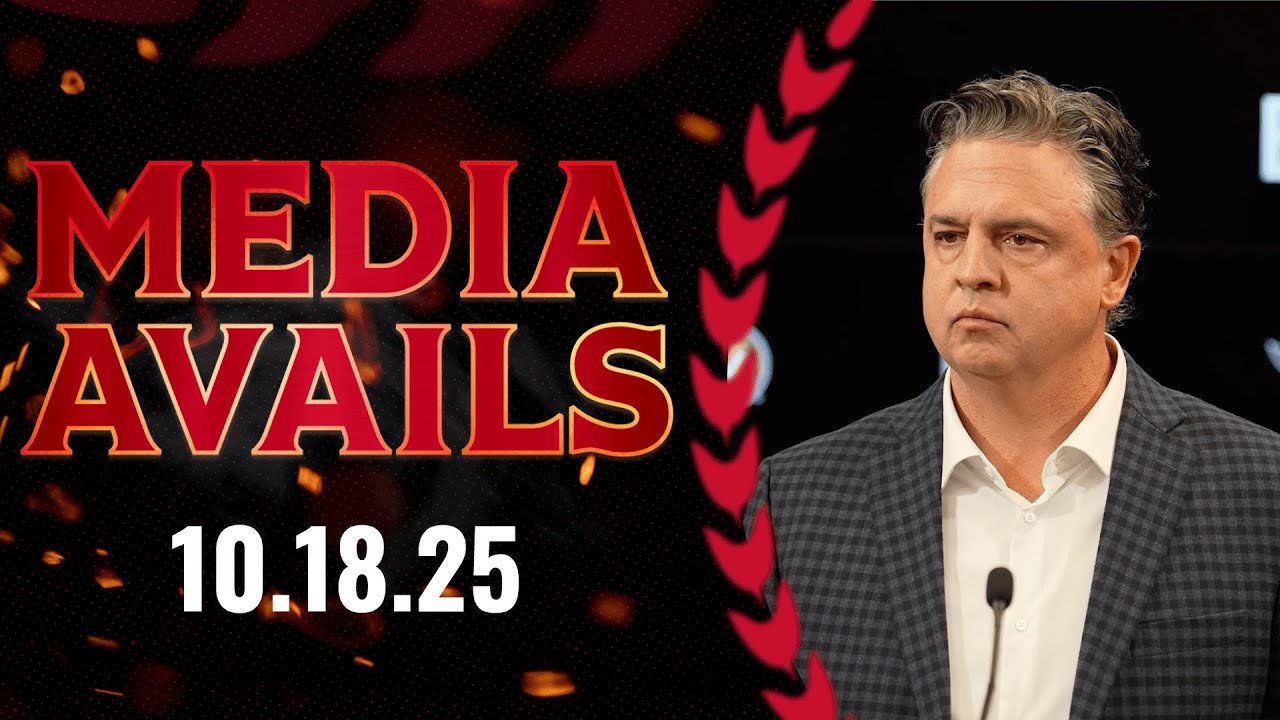 Travis Green Pregame Media vs NYI