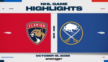 NHL Highlights | Panthers vs. Sabres - October 18, 2025