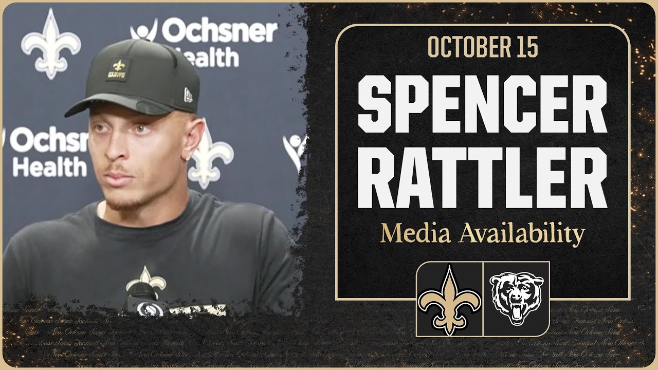 Spencer Rattler on facing Dennis Allen's defense, Caleb Williams | New Orleans Saints