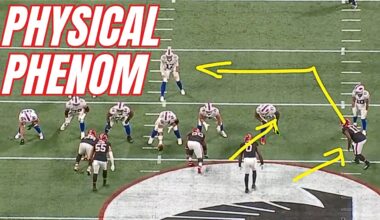 Falcons Rookie Jalon Walker Is An Offense Destroyer | Film Review