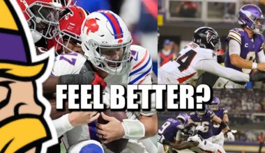 After Josh Allen's Performance vs Falcons, Feel Better About JJ McCarthy