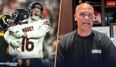 Olin Kreutz shares his takeaways from Bears' 25-24 win over Commanders in Week 6 | Mully & Haugh