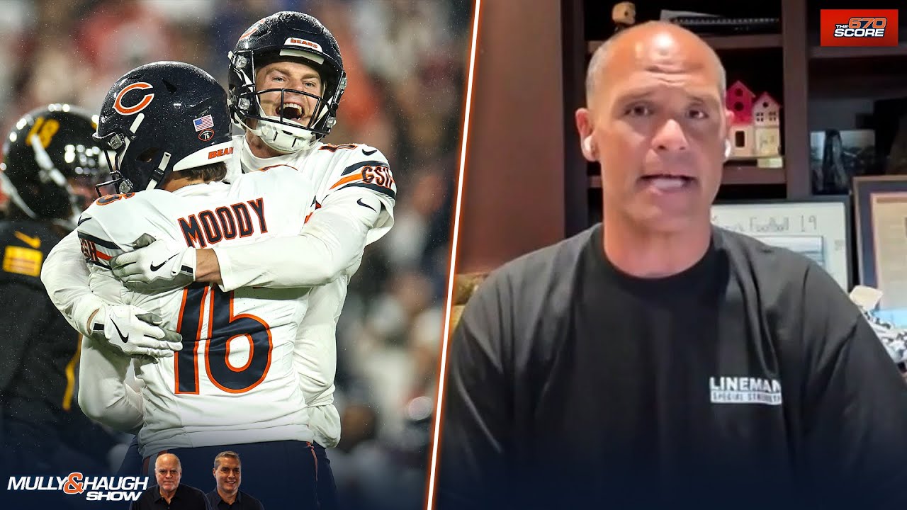 Olin Kreutz shares his takeaways from Bears' 25-24 win over Commanders in Week 6 | Mully & Haugh