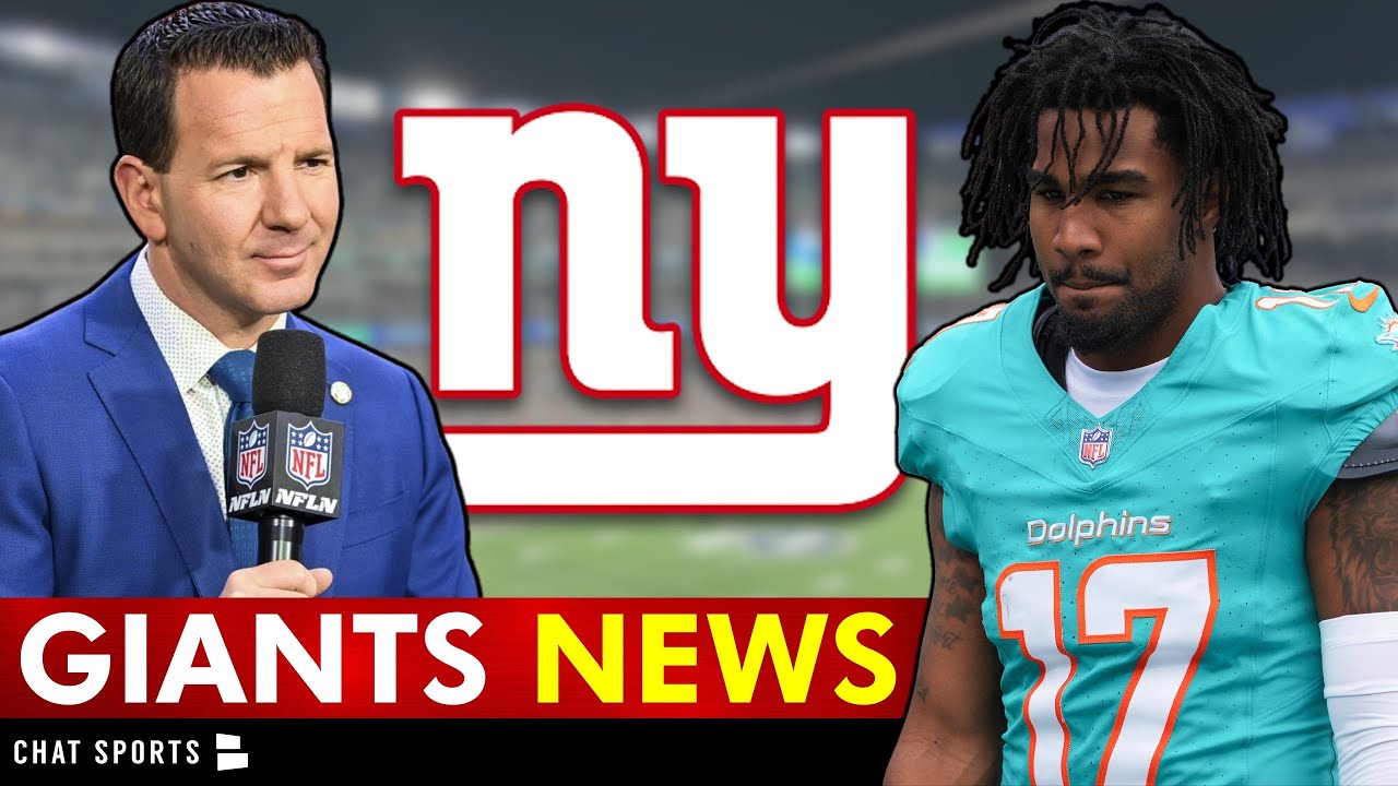 🚨MAJOR Jaylen Waddle Update | New York Giants Rumors, News